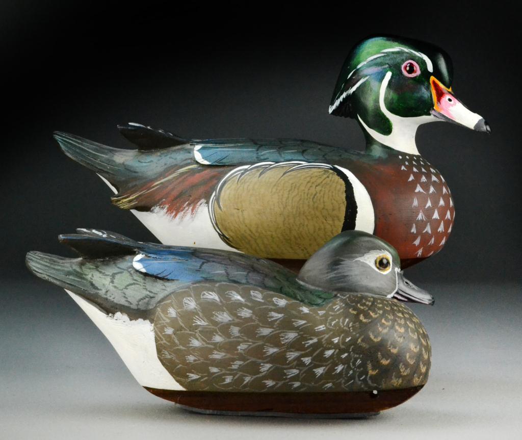 Woodson Roddy Wood Duck Decoys -