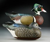 Woodson Roddy Wood Duck Decoys