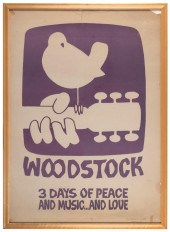 "WOODSTOCK, 3 DAYS OF PEACE AN