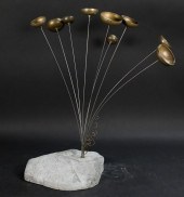 WOODSTOCK GARDEN BELLS SCULPTU