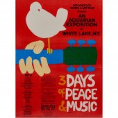 WOODSTOCK POSTER, AFTER ARNOLD
