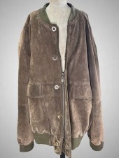 WOODVILLE MENS LEATHER JACKET