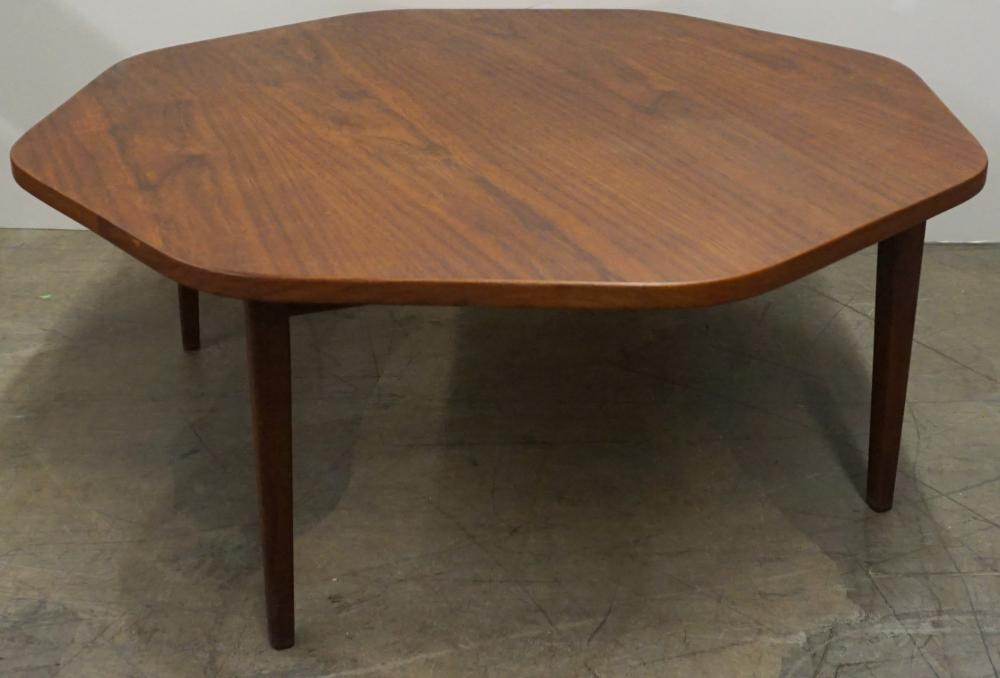 WOODWARD AND LOTHROP TEAK OCTAGONAL