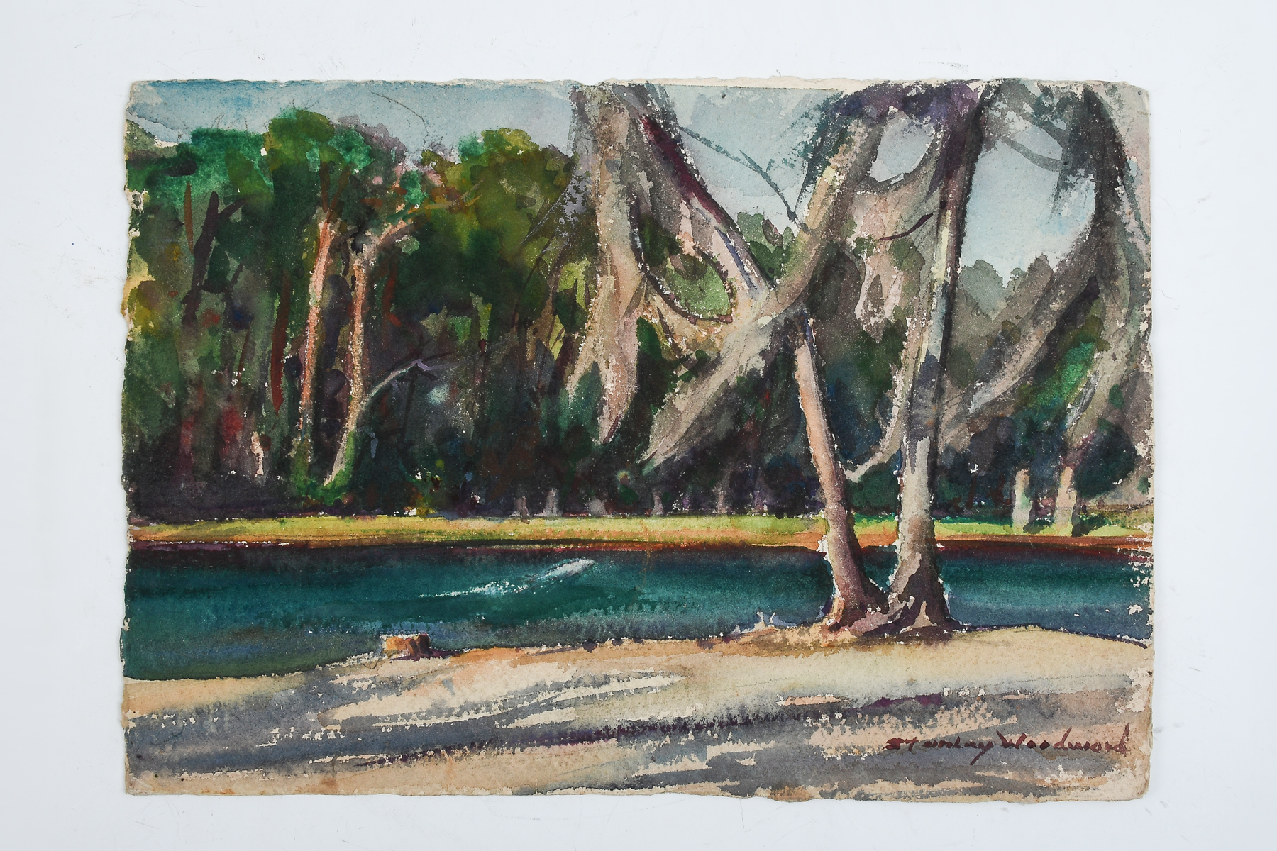 WOODWARD, Stanley Wingate,