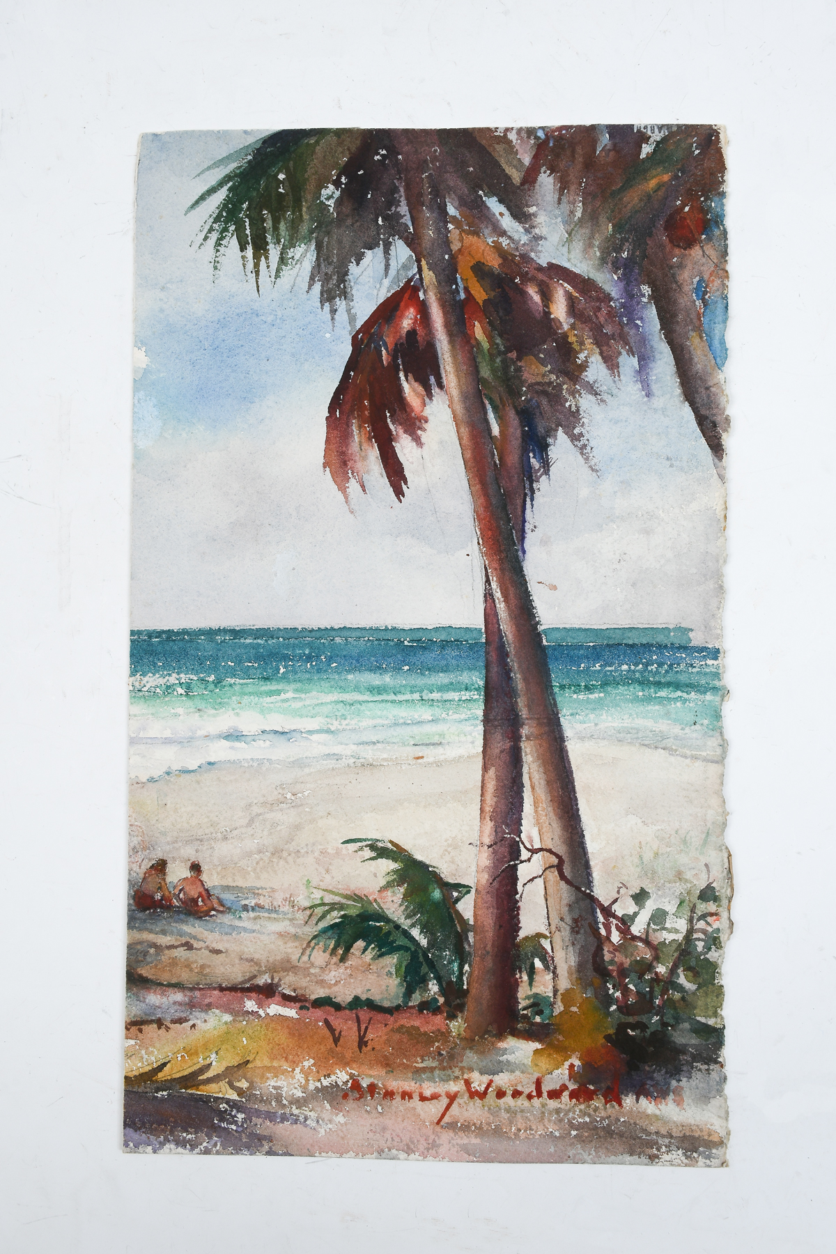 WOODWARD, Stanley Wingate,