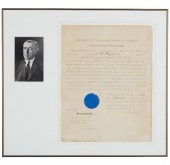 WOODWARD WILSON 1916 NAVAL COM