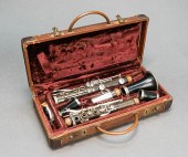 WOODWIND COMPANY ENCASED CLARI