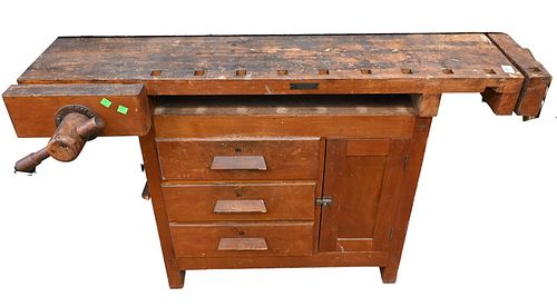 WOODWORKERS WORKBENCH, MARKED