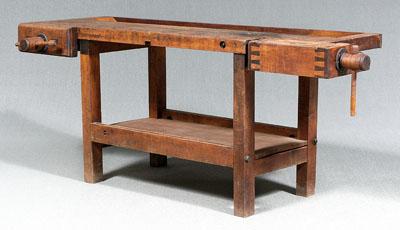 Woodworking bench, maple butcher
