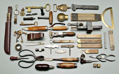 Woodworking, related tools: four