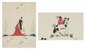 WOODY BIG BOW (1914-1988, KIOW