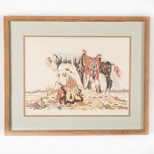 WOODY CRUMBO SILKSCREEN, LAST