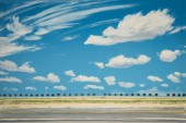 WOODY GWYN (B. 1944): CLOUDS O