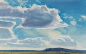 WOODY GWYN (B. 1944): CLOUDSWo