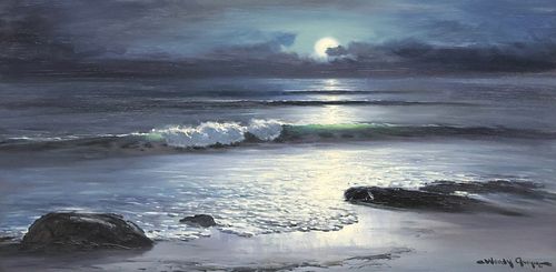 WOODY GWYN (NEW MEXICO, B.1944)
