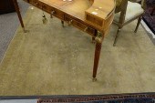 WOOL AND SILK AREA CARPET FROM