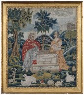 WOOL AND SILK BIBLICAL NEEDLEW