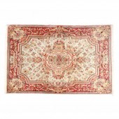 WOOL CARPET, PAKISTAN Beige fi