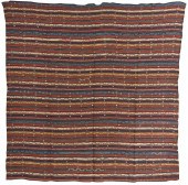 WOOL EMBROIDERED JAJIM, PERSIA