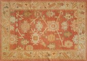 WOOL HAND WOVEN OUSHAK SCATTER