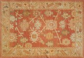 WOOL HAND WOVEN OUSHAK SCATTER