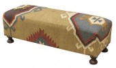 WOOL JUTE GEOMETRIC PATTERN BE
