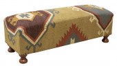 WOOL JUTE GEOMETRIC PATTERN BE