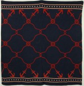WOOL NAUTICAL BLANKETWool Naut