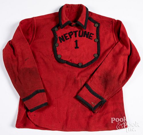 WOOL NEPTUNE 1 FIREMAN'S BIB SHIRT,