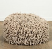 WOOL RASTA POUF, PAULO HAUBERT
