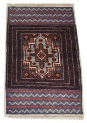WOOL SADDLE BLANKET, APPROX 4'