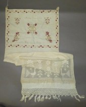 WOOL YARN EMBROIDERED COTTON S