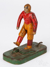 WOOLSEY CAST IRON ANIMATED FOO