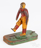 WOOLSEY CAST IRON ANIMATED FOO