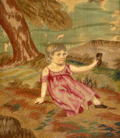 Woolwork picture    probably