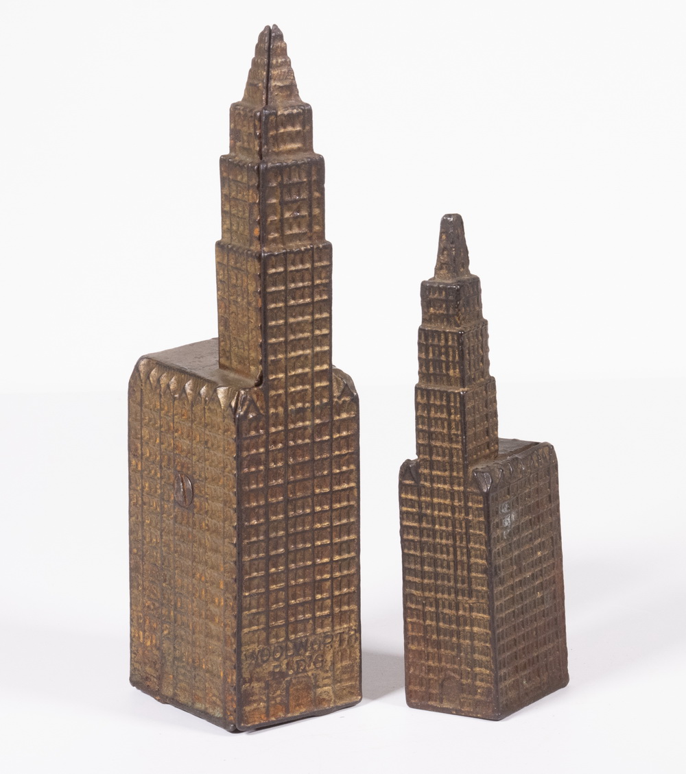 WOOLWORTH BUILDING STILL BANKS