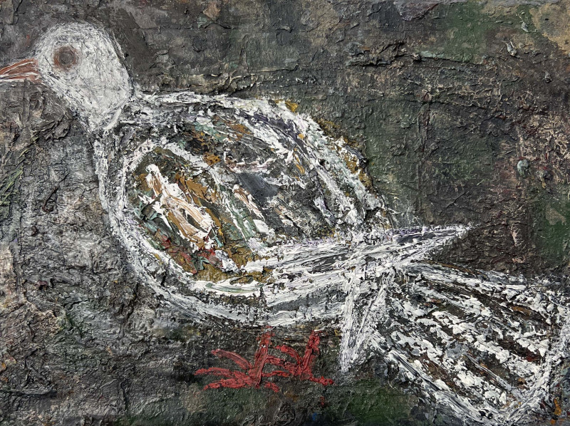 Woong KimKorean (b. 1944)oil on