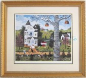 WOOSTER SCOTT COLOR LITHOGRAPH