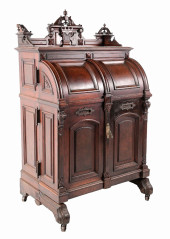 WOOTEN HIGH-GRADE WALNUT DESK<