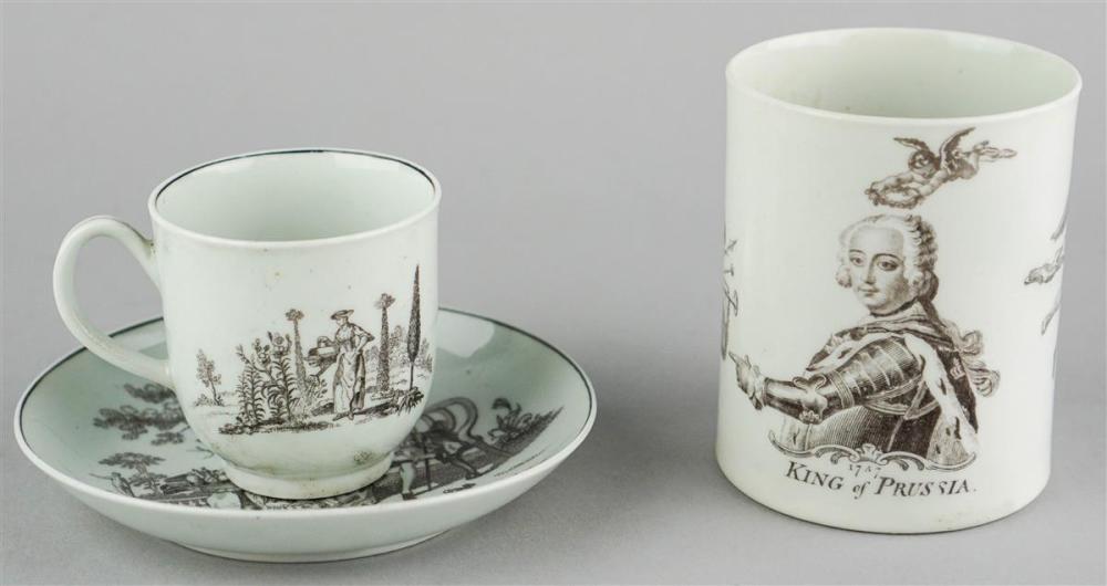 WORCESTER BLACK PRINTED 'KING OF