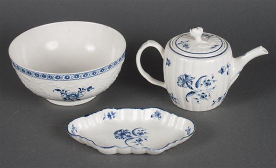 Worcester blue and white bowl