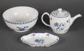 Worcester blue and white bowl