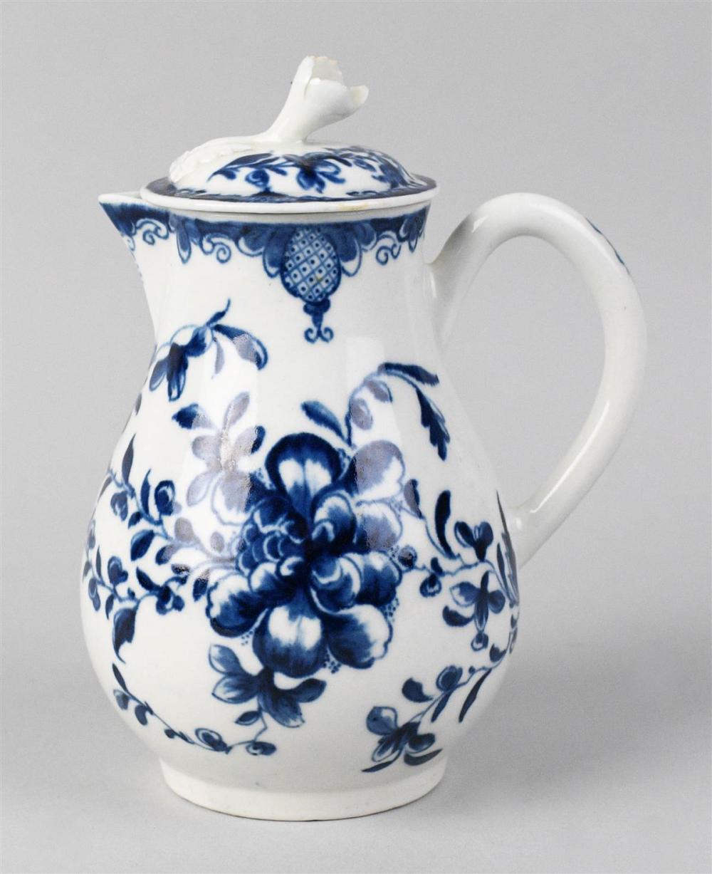 WORCESTER BLUE AND WHITE