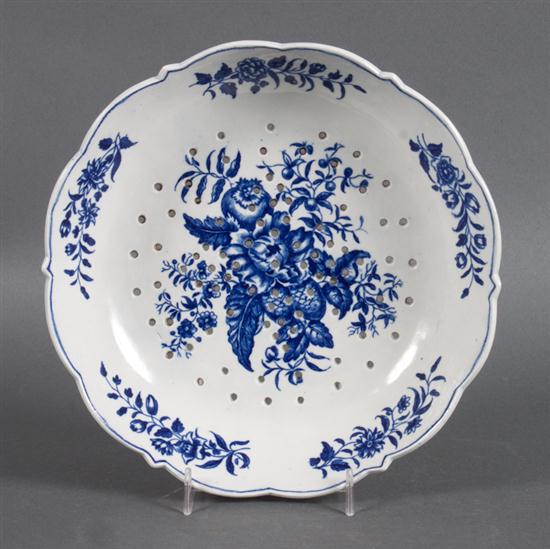 Worcester blue and white