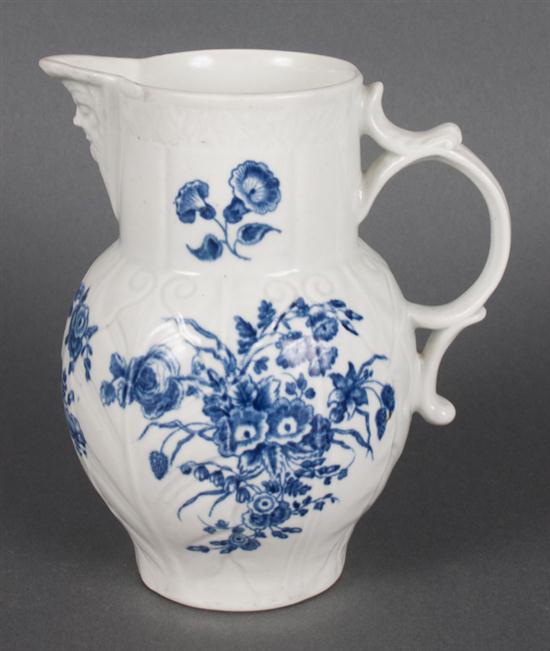 Worcester blue and white