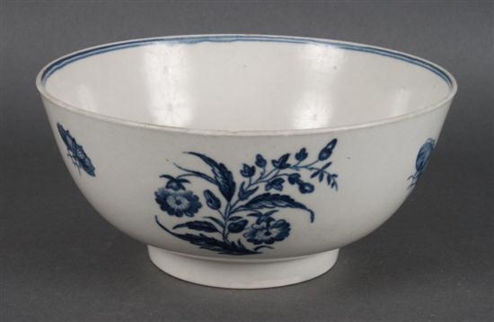 Worcester blue and white
