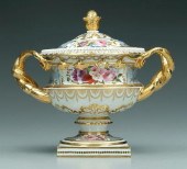 Worcester Chamberlain porcelai