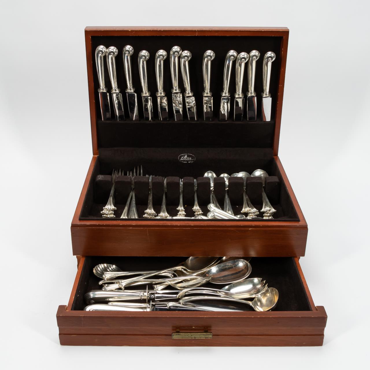 WORCESTER "ENGLISH ONSLOW" SILVER