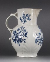 Worcester floral decorated por