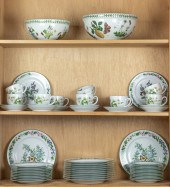WORCESTER HERBS PORCELAIN DINN